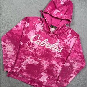 Cabela’s pink‎ sweatshirt